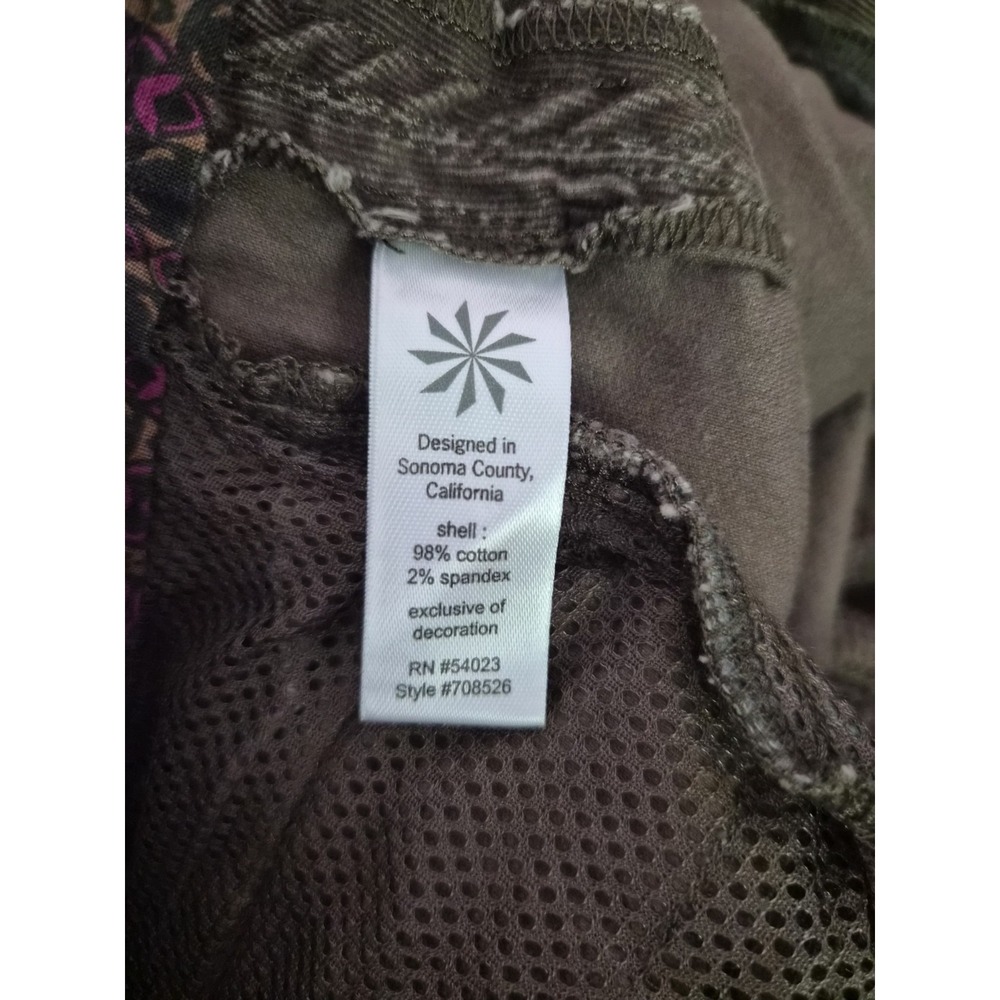 Athleta Whenever Corduroy Skirt Brown A-Line Stretch Cotton NWT Women's 10 - Picture 6 of 6